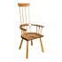 Traditional 4-Stick Chair